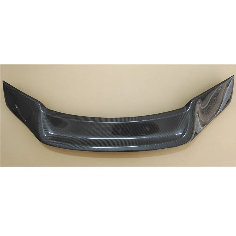 For Real Carbon Fiber Spoiler Accessory Kia NEW K3 Cerato Car Trunk Rear Tail WING Body Kit R Style 2019-2023 Year