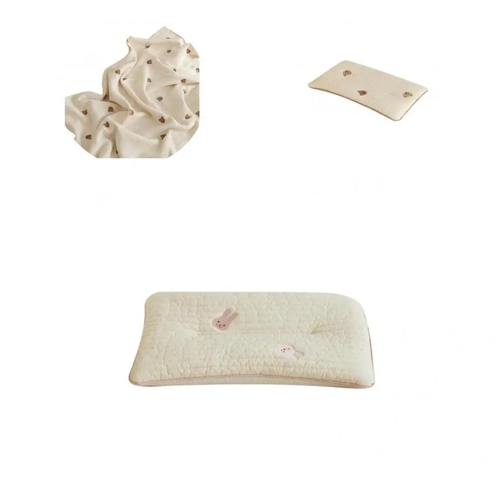 

Cotton Yarn Convenient Stable High Resilient Baby Nursing Blanket Reusable Baby Nursing Blanket Durable for Kids