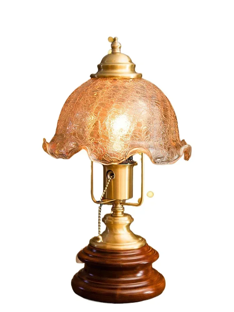 Средневековая Спальня Кабинет французская Ретро полностью медная твердая