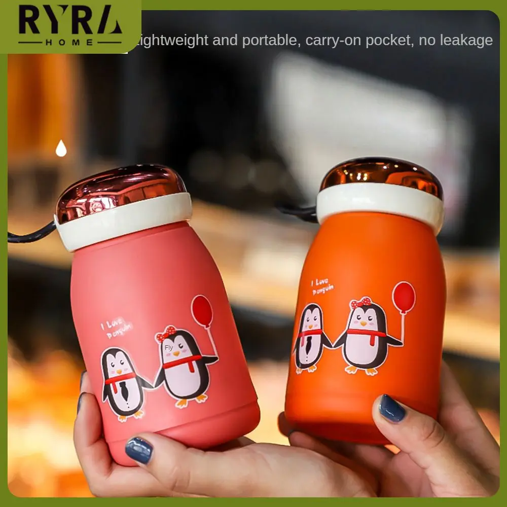 

Glass/pp/silicone Handy Cup Small Fresh Feeding Cups Ins Student Water Cup Household Tools 14.3x7.8cm Gift Cup New 380ml