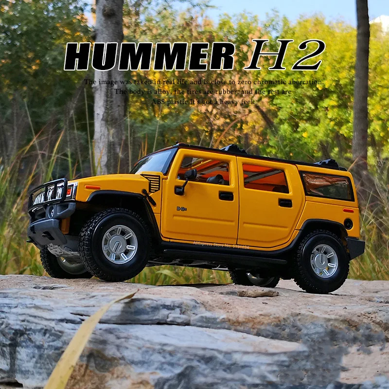 Детский мини-автомобиль newh2 из сплава H1 с имитацией игрушки для украшения