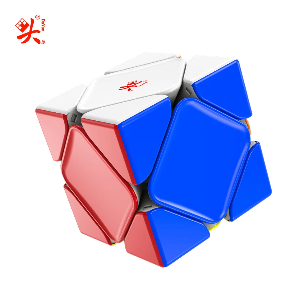 Фото [JudyCube] Dayan Skewb V2 Maglev Шаровой сердечник УФ-магнитный магический скоростной куб Dayan skewb V2M Непоседа игрушки Cubo Magico №4