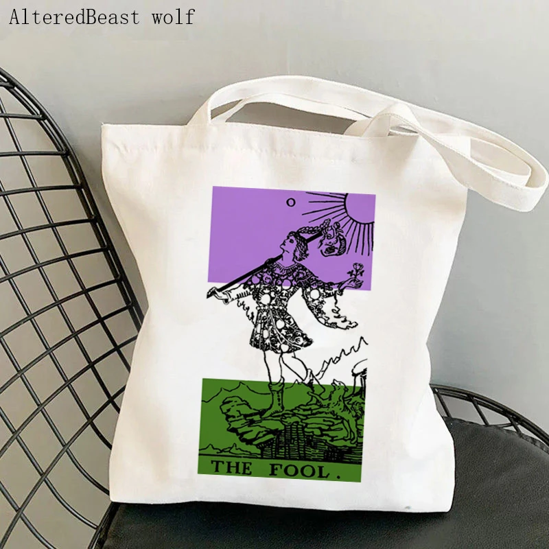 Женская сумка через плечо Волшебная Феминистская шляпа ведьмы Таро карта