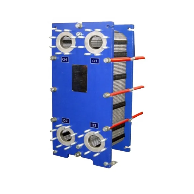 

China Heat Supply Center Carbon Steel Plate Heat Exchanger M100 Scambiatore di calore su piastra a gas