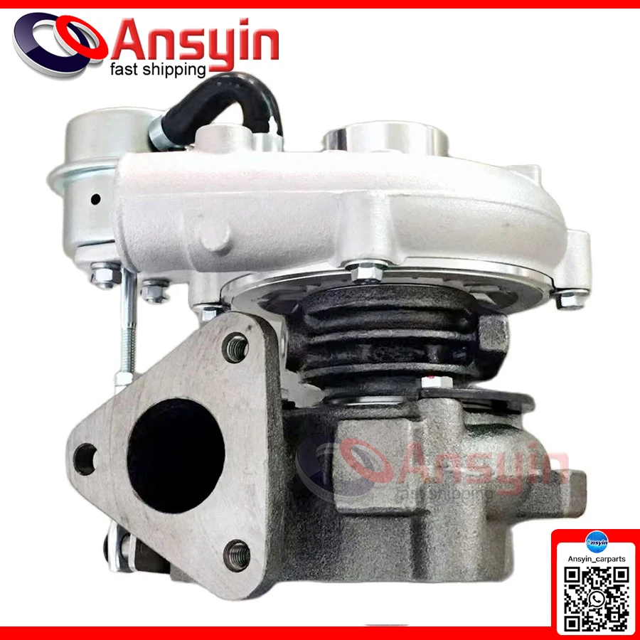 

New GT15 452213-0001 Turbo Turbocharger For Motorcycle ATV Bike Small Engine 2-4 Cyln 2006-2000 HONDA ACCORD/CIVIC 2.0L
