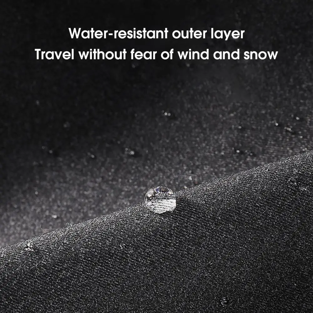 

Winter Scarf Cover Useful Wear Resistant Fleece Lining Motorcycle Head Face Neck Cover for Winter