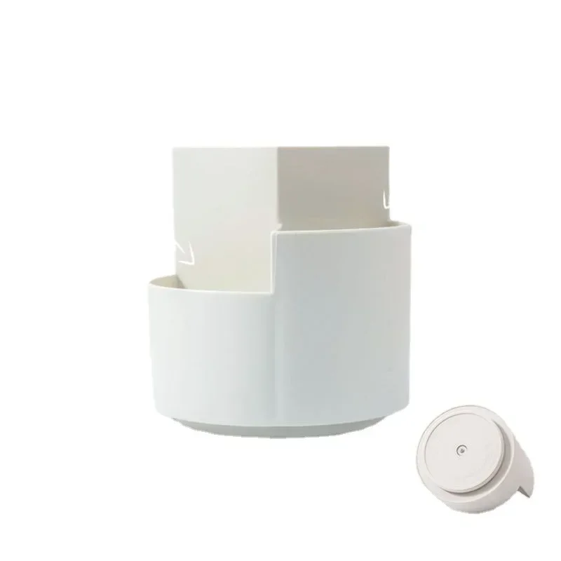 360 ° Вращающийся Держатель Для Хранения Кистей Макияжа Ящик Косметики Органайзер