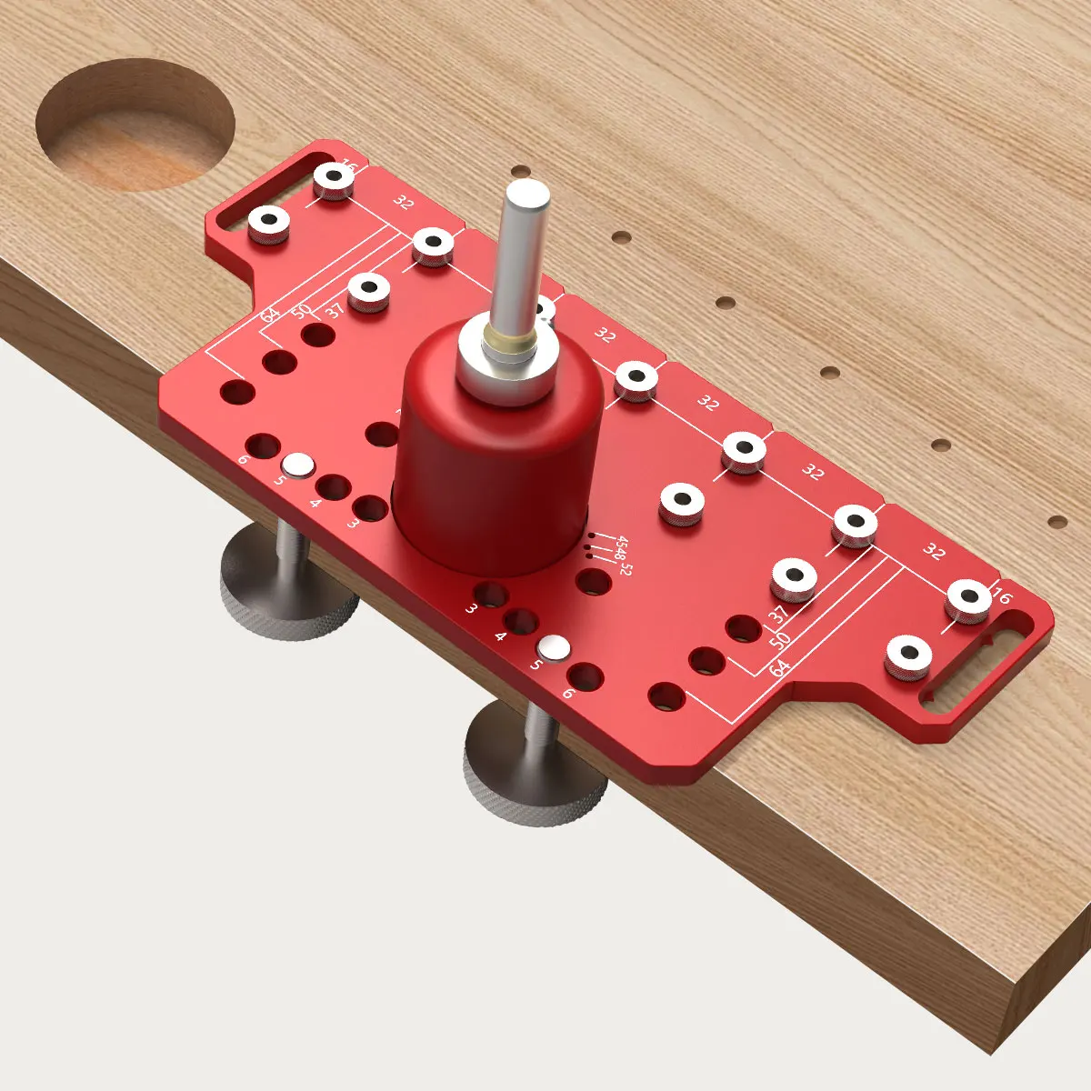 2 в 1 металлические булавки для зажима с 7 сверлами