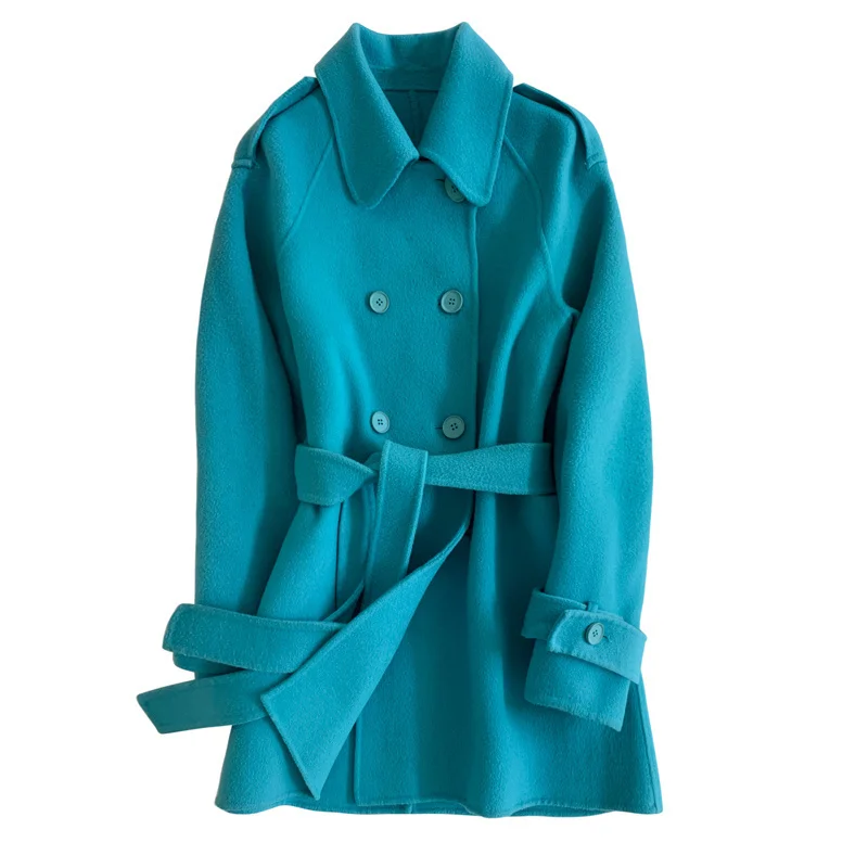 Коллекция 2023 года Сеул ограниченная серия 399 однобортное кашемировое шерстяное