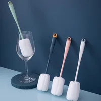 Kitchen Cleaning Tools Glass Cups Long Handle Scrubbers Beverages Wine Glasses Bottles Milk Bottle Cleaning Brushes