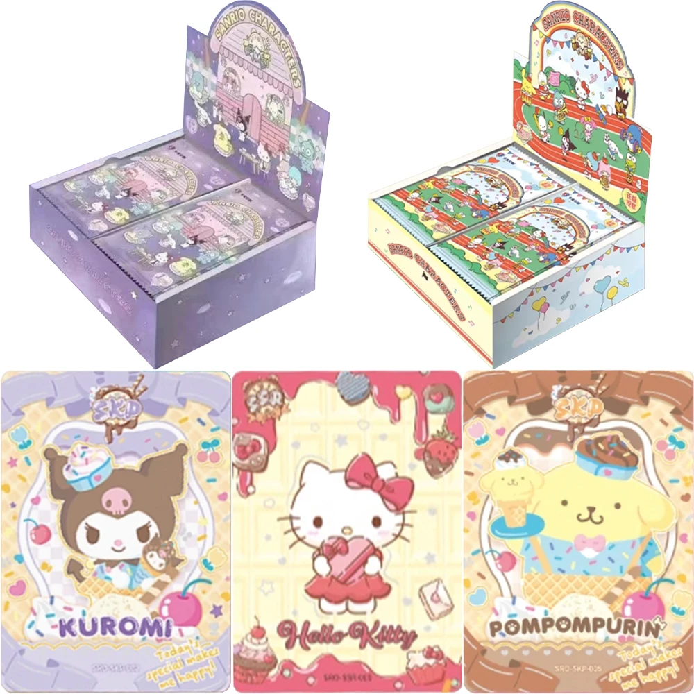 Подлинная семейная карта Sanrio Polaroid Family Coolomi Life Diary HelloKitty розовая милая