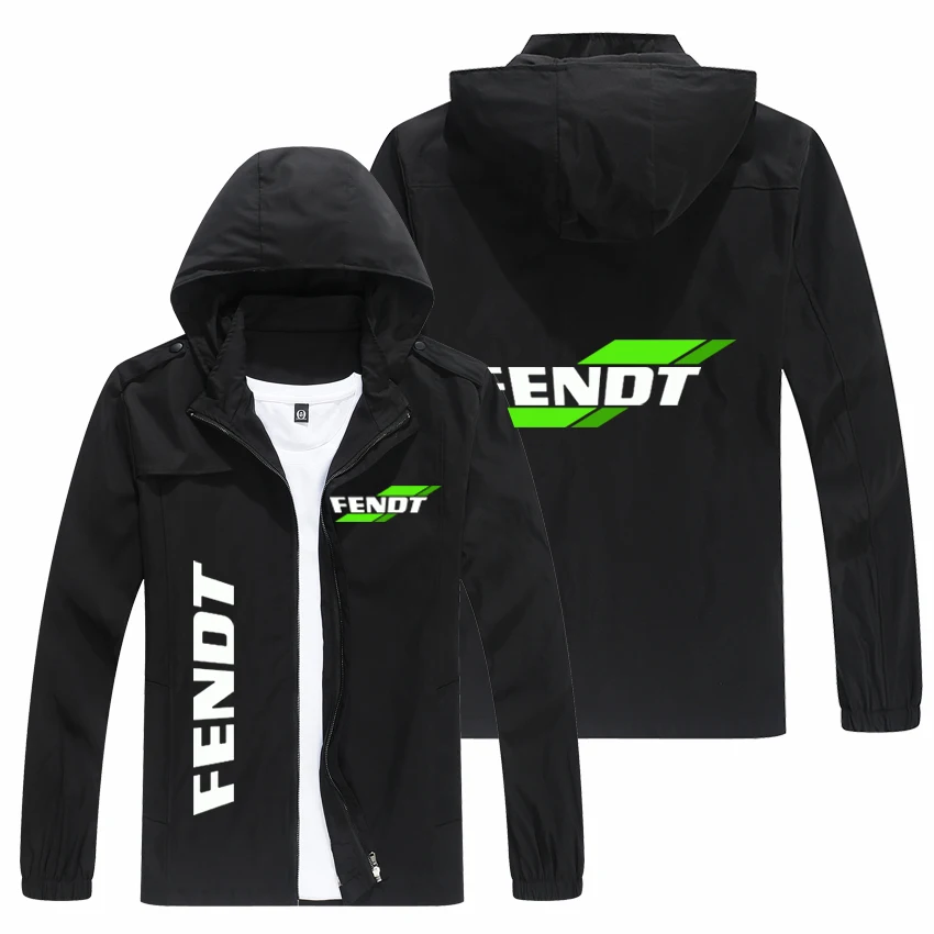 

2022 neue frühling und herbst männer der FENDT Logo Hoodie Jacke beliebte druck casual mode lose reiter jacke männer