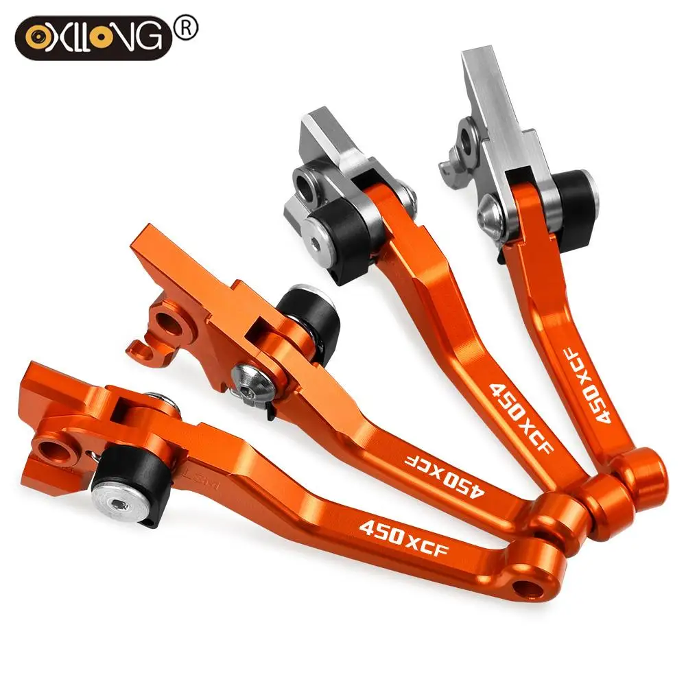 

FOR 450XCF 450 XC-F 2008 2009 2010 2011 2012 Brake Clutch Lever Motorbike Brakes Handle Aluminum Handlebar For Pit Dirt Bike