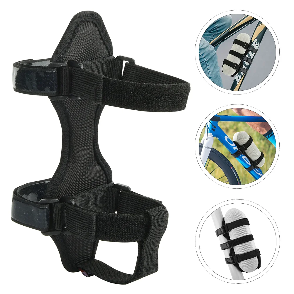 

Speaker Fixing Strap Wireless Attachment Bike Belt Bracket Holder Water Jug Stand