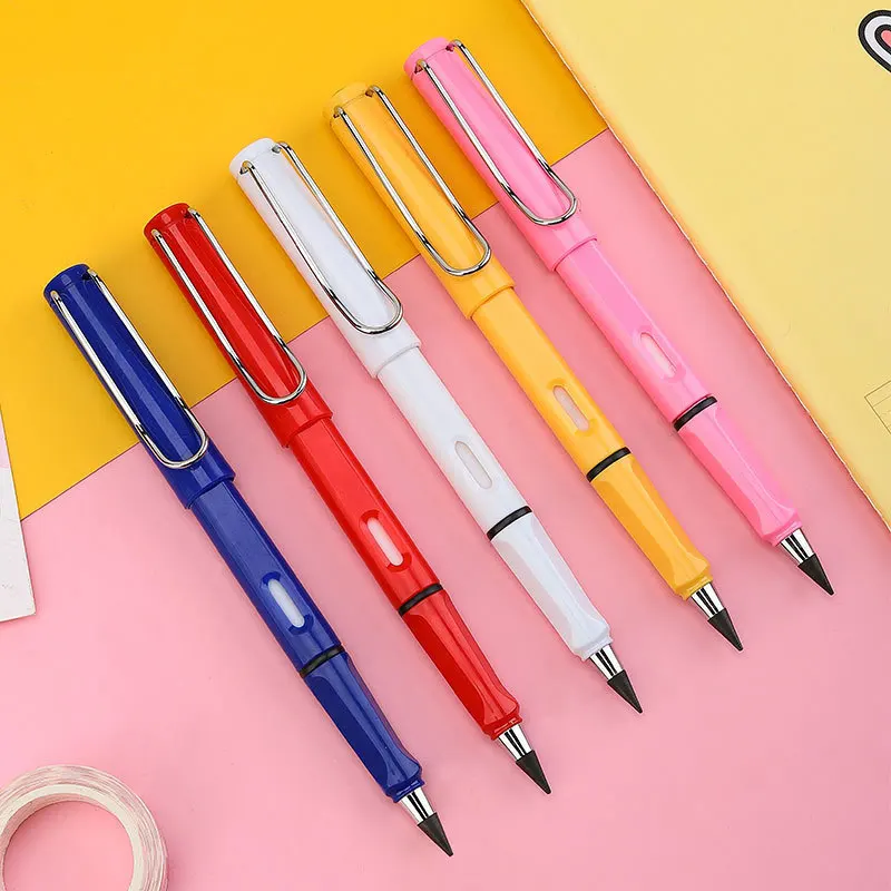 

New Technology Unlimited Writing Pencil No Ink Novelty Pen Art Sketch Painting Tools Kid Gift School Supplies Stationery