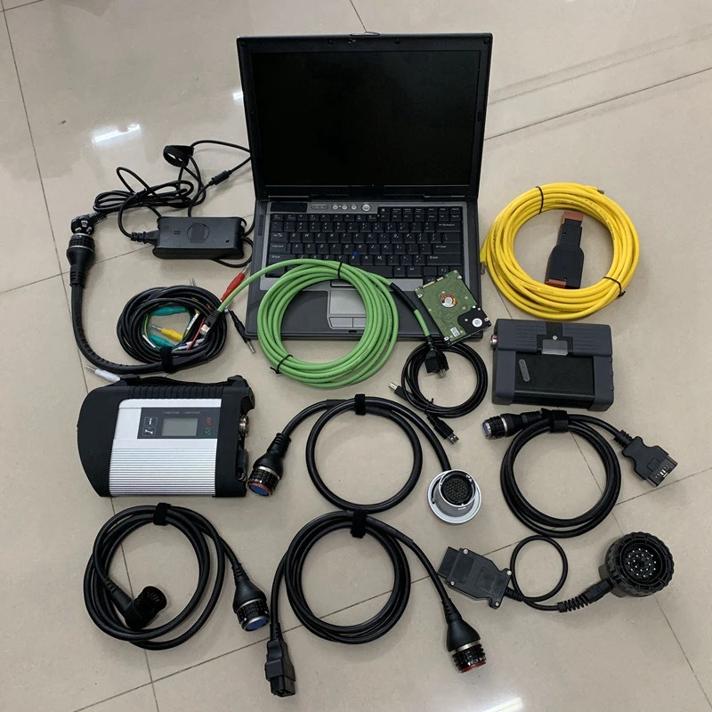 Программное обеспечение 2024 Expert Mode для BMW ICom A2 MB Star C4 SD Wi-Fi Connect мультиплексор и