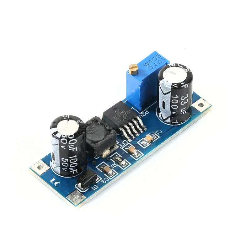 

Panel Xl7015 Dc Adjustable Buck Power Module Input 5-80Vdc-Dc Power Converter/Ultra Lm2596