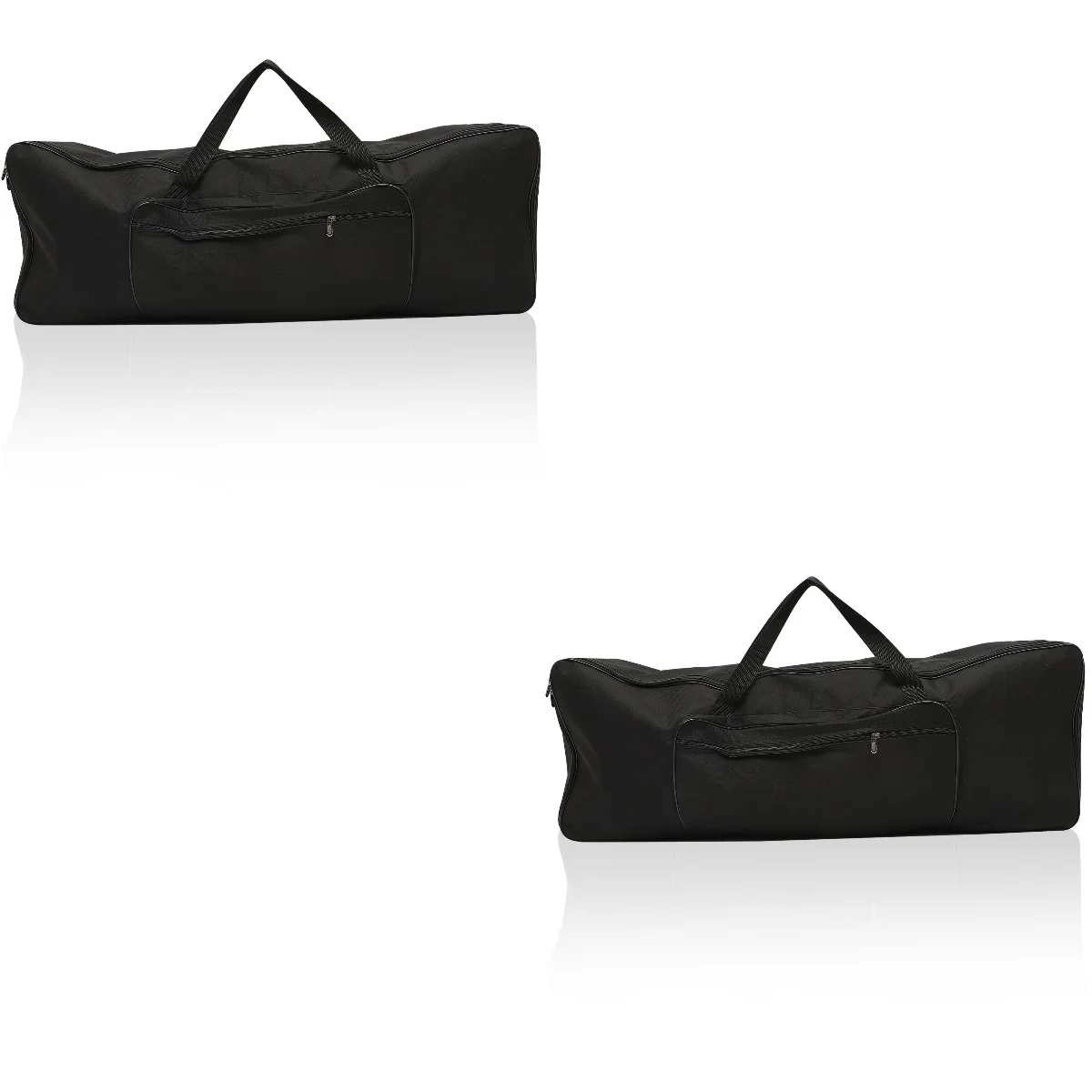 

2pcs Lightweight Electronic Keyboard Bag 61-Key Electronic Piano Bag Knapsack