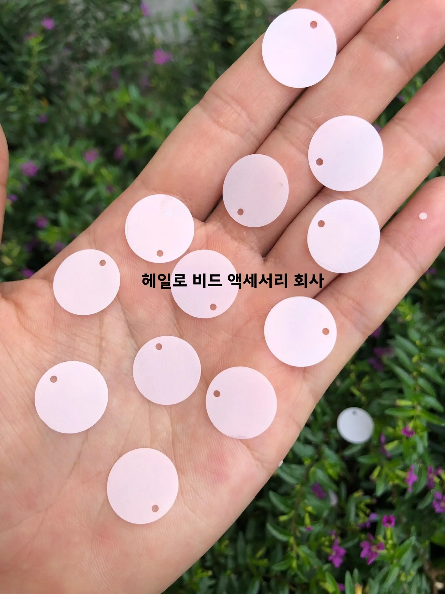 Защита окружающей среды устойчивые к высоким температурам блестки 6–30 мм