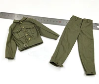 hot sale did d80148 16th wwii u boat captain tops shirt pants model for usual 12inch doll action collectable