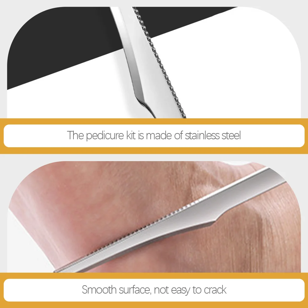 3-х шт. набор ножей для педикюра инструментов ногтей лезвия вросшей бритвы