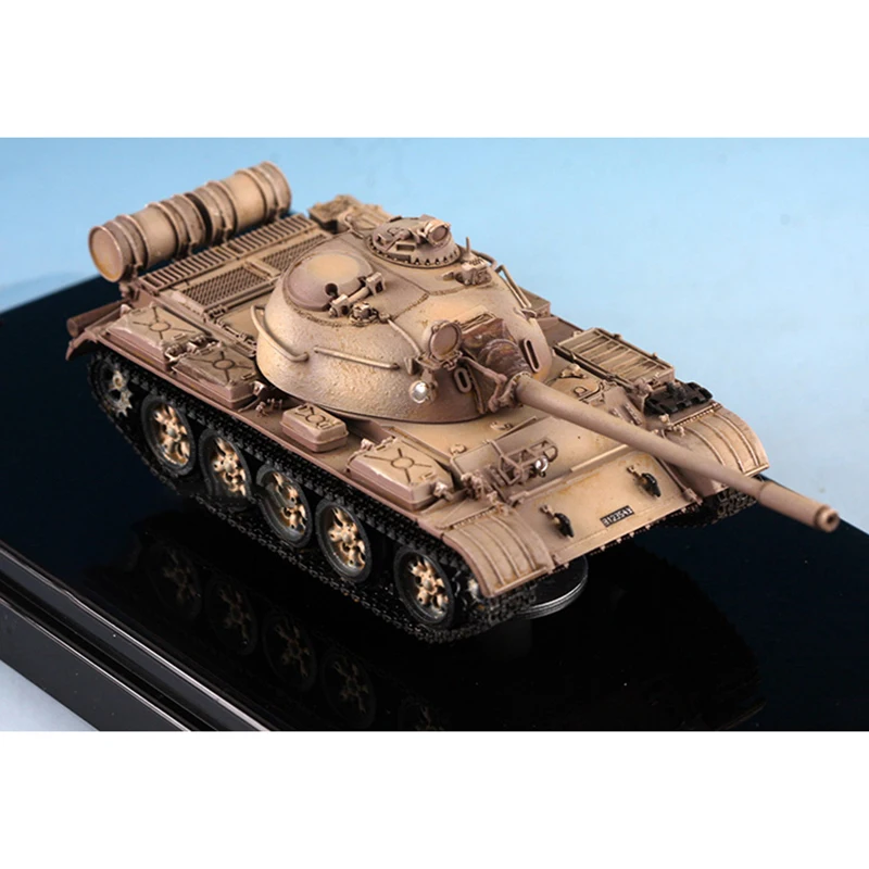 T55A танк-машина масштаб 1/72 Смола готовая Военная Модель Коллекционная игрушка