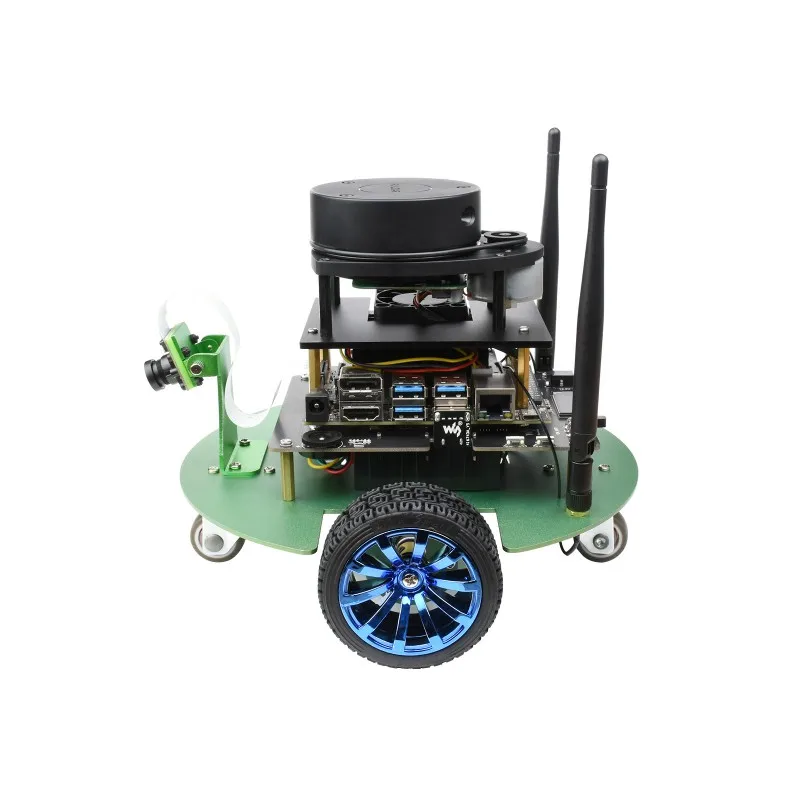 Профессиональная версия JetBot ROS AI Kit