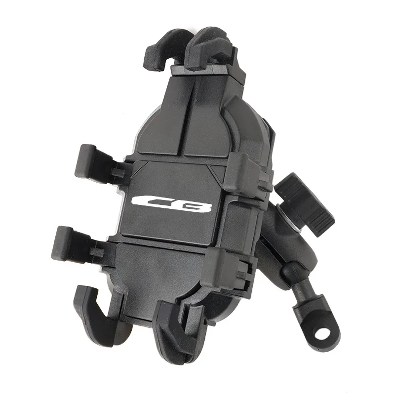 

Для Honda Cb125r Cb190r Cb250r Cb1000r Cb1300 Cb650 CB650F CB500X мотоцикл противоударный держатель для мобильного телефона кронштейн аксессуары