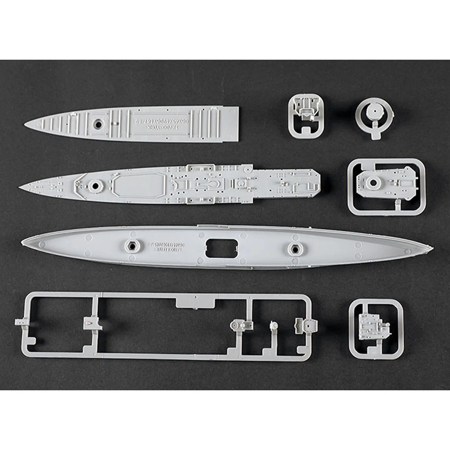 1/700 Trumpeter 06745 HMS York Heavy Cruiser Пластиковый корабль Лодка Модель военного корабля