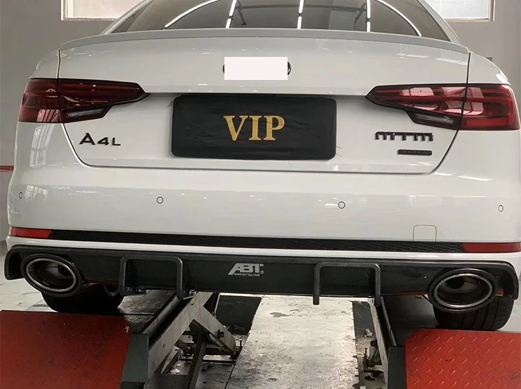 Профессиональный производитель RS4 диффузор подходит для заднего бампера
