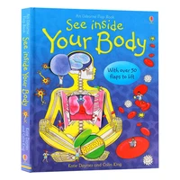 see inside your body english usborn human children libros livros livres kitaplar art