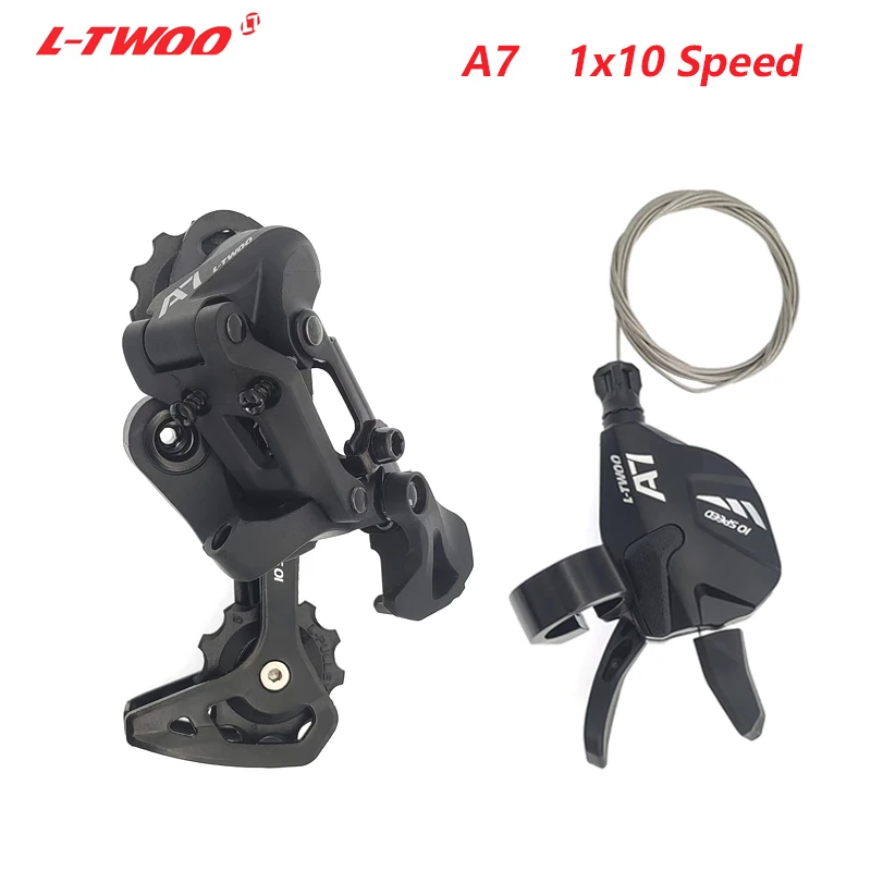 LTWOO A7 10 скоростей MTB велосипедная групповая установка триггерный переключатель