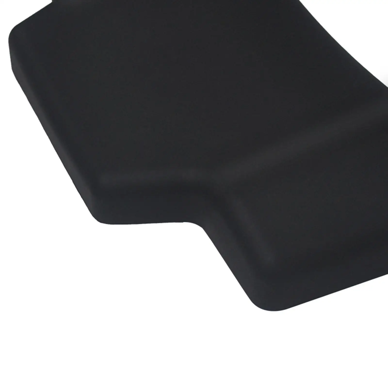 

Motorcycle Rear Top Case Box Cushion Pad Motorbike Parts with Upper and Lower Splits Wear Resistant Comfortable Black Waterproof