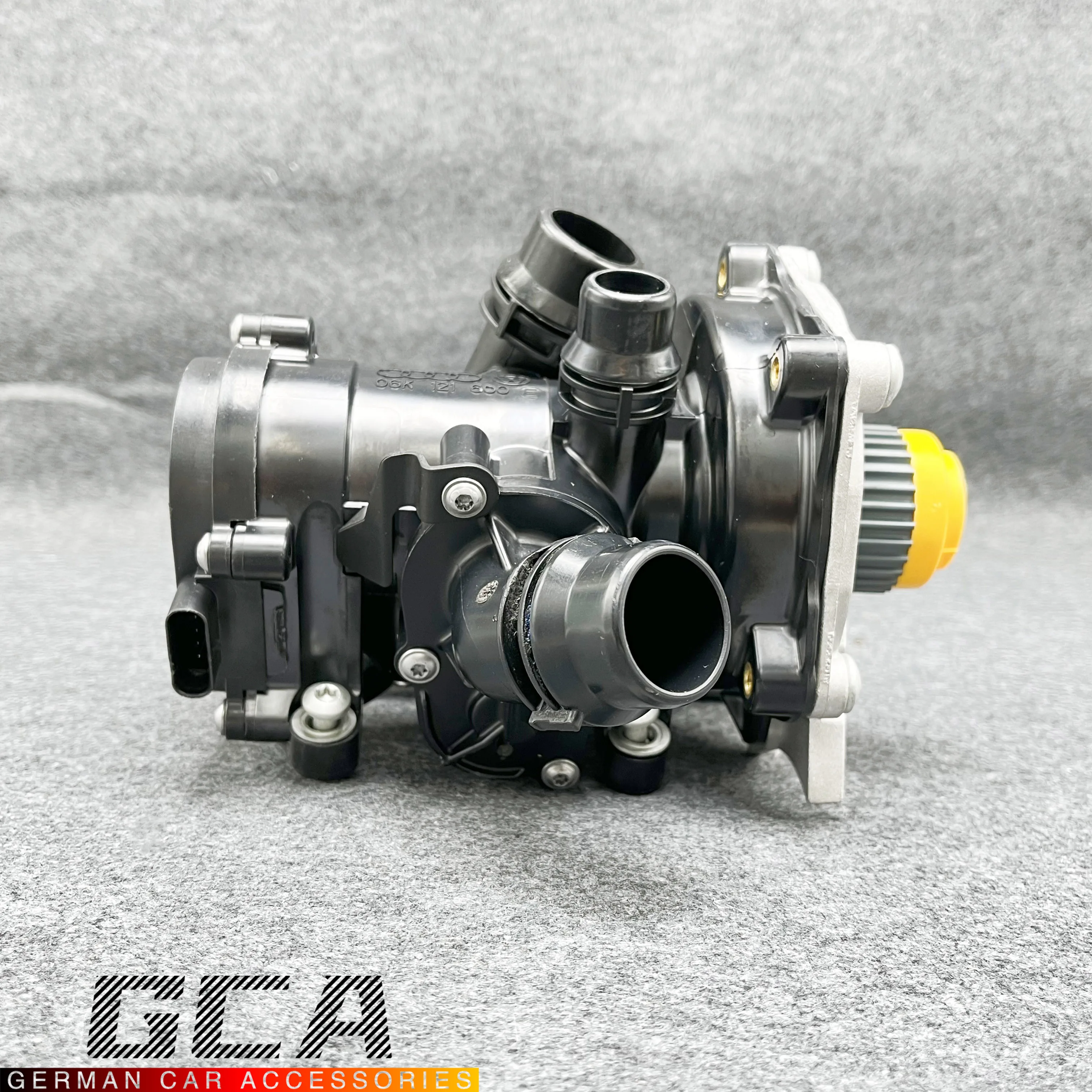 06К 121600 E Оригинальный корпус термостата электрического водяного насоса в сборе