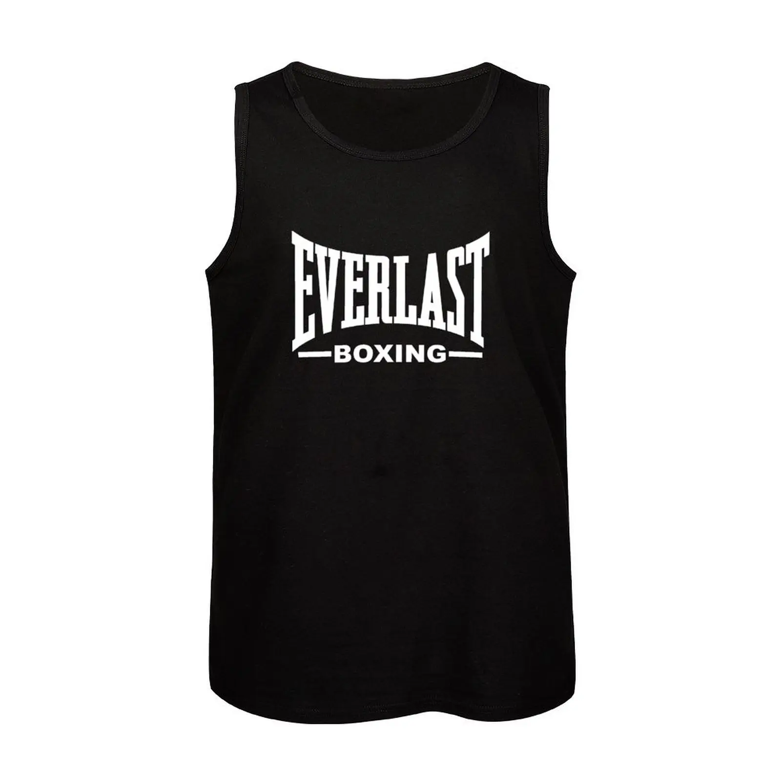 Everlast белый боксерский Топ одежда для спортзала спортивная мужские футболки