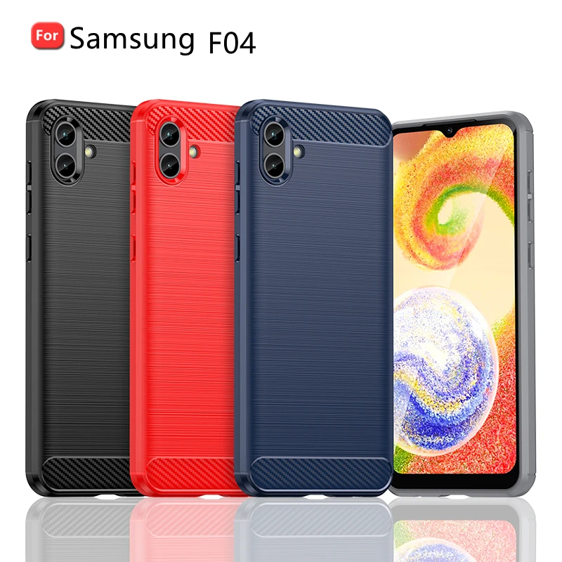 

Чехол для Samsung Galaxy F04, чехол для Samsung F04, чехлы, бампер для телефона, противоударный мягкий чехол из ТПУ для Fundas Samsung F 04 F04, чехол