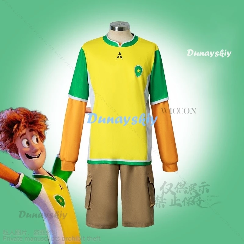 Костюм для косплея Джонни Дракулы из аниме-фильма костюм трансформеры униформа