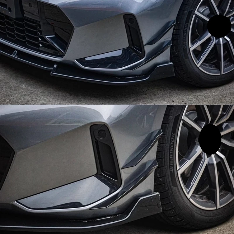 Блеск для заднего бампера Черная передняя и задняя губы с юбкой BMW 3 серии 23-24