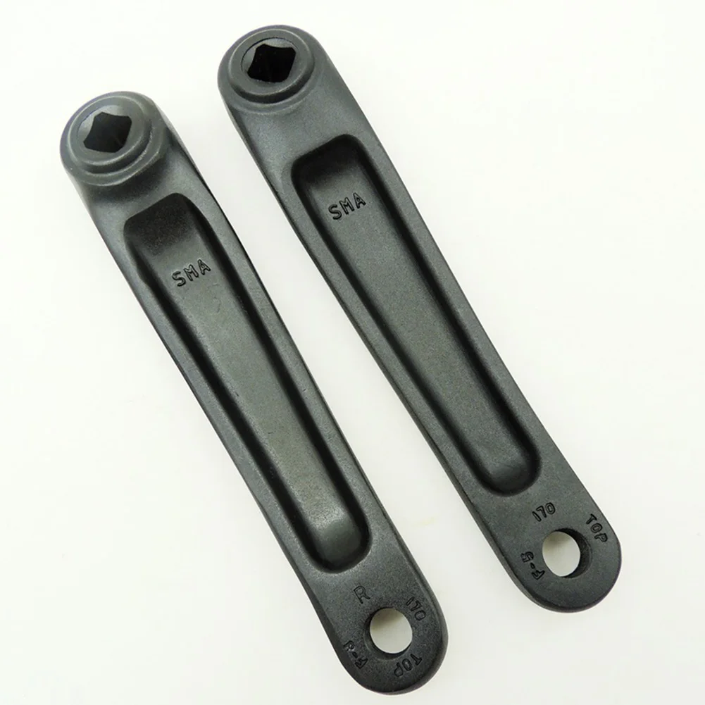 

Easy To Install High Quality High Strength Brand New Durable Pair Cranks 130 BCD Chainring 52T 8 9Speed 130BCD