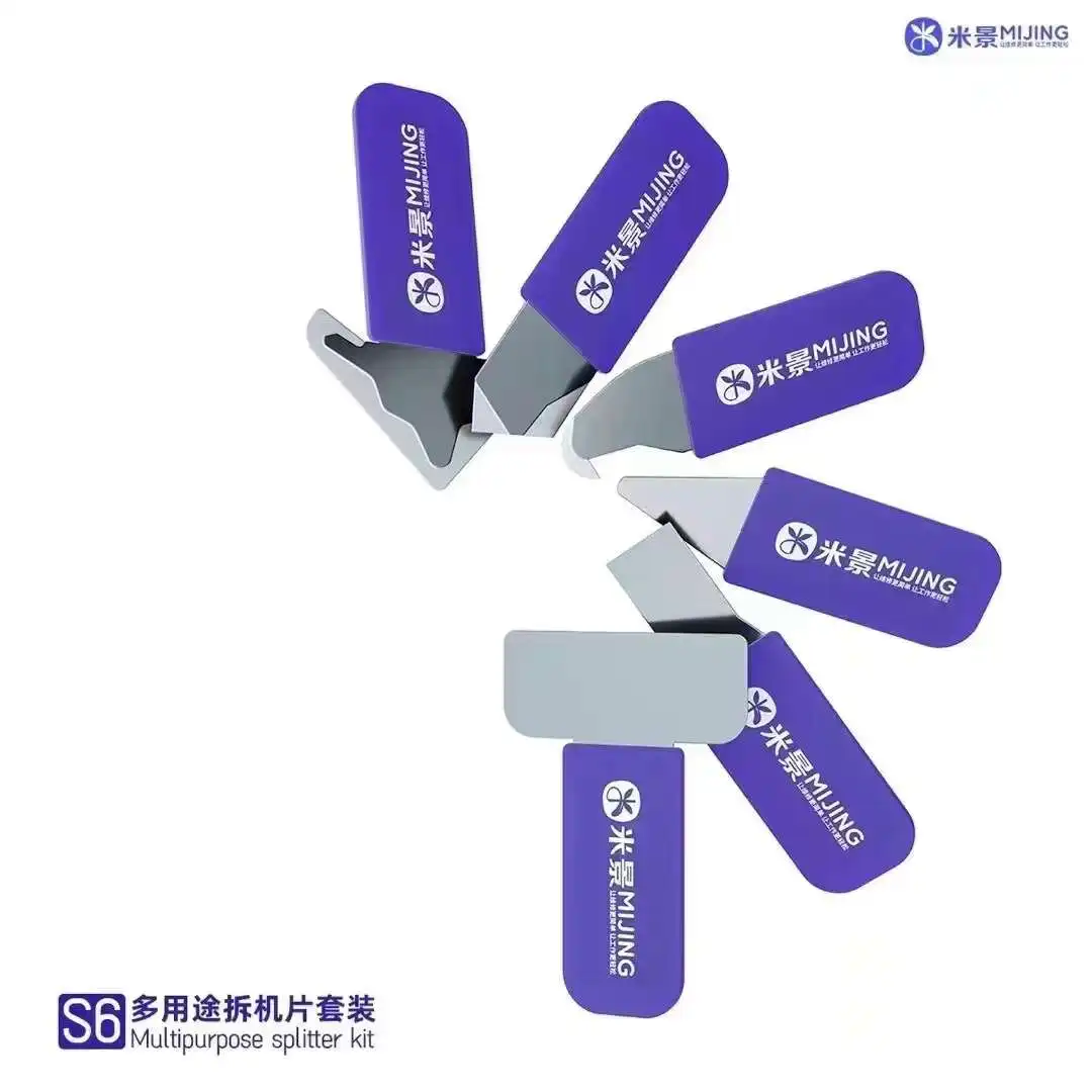 

Многофункциональный сплиттер Mijing S6, разборка карточки аккумулятора для ЖК-экрана, инструмент для ремонта олова