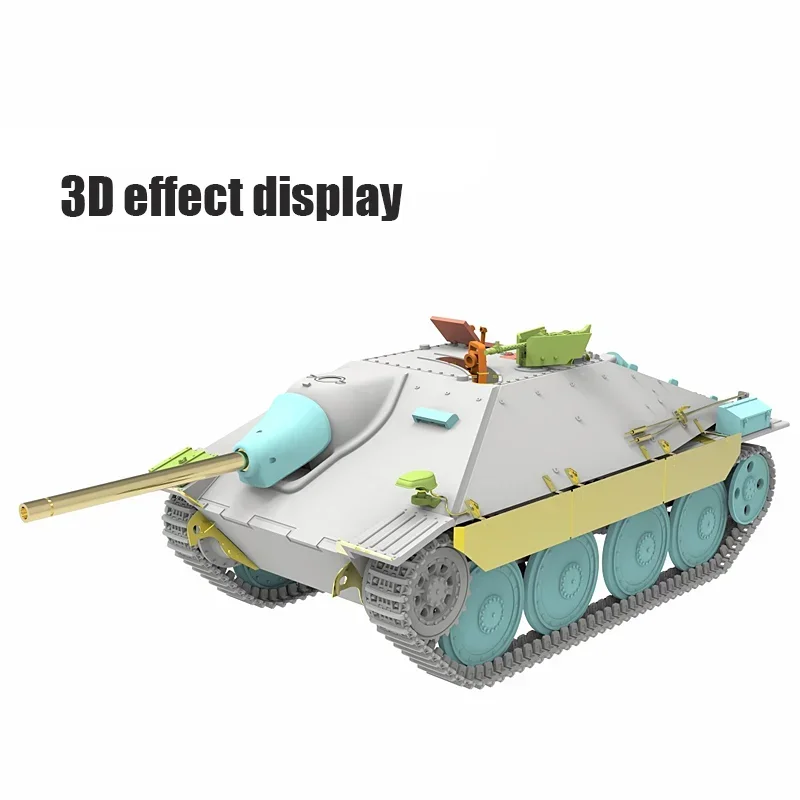 Vespid Model 1/72 Комплект модели танка VS 720021 Jagdpanzer 38(t) Hetzer позднее производство