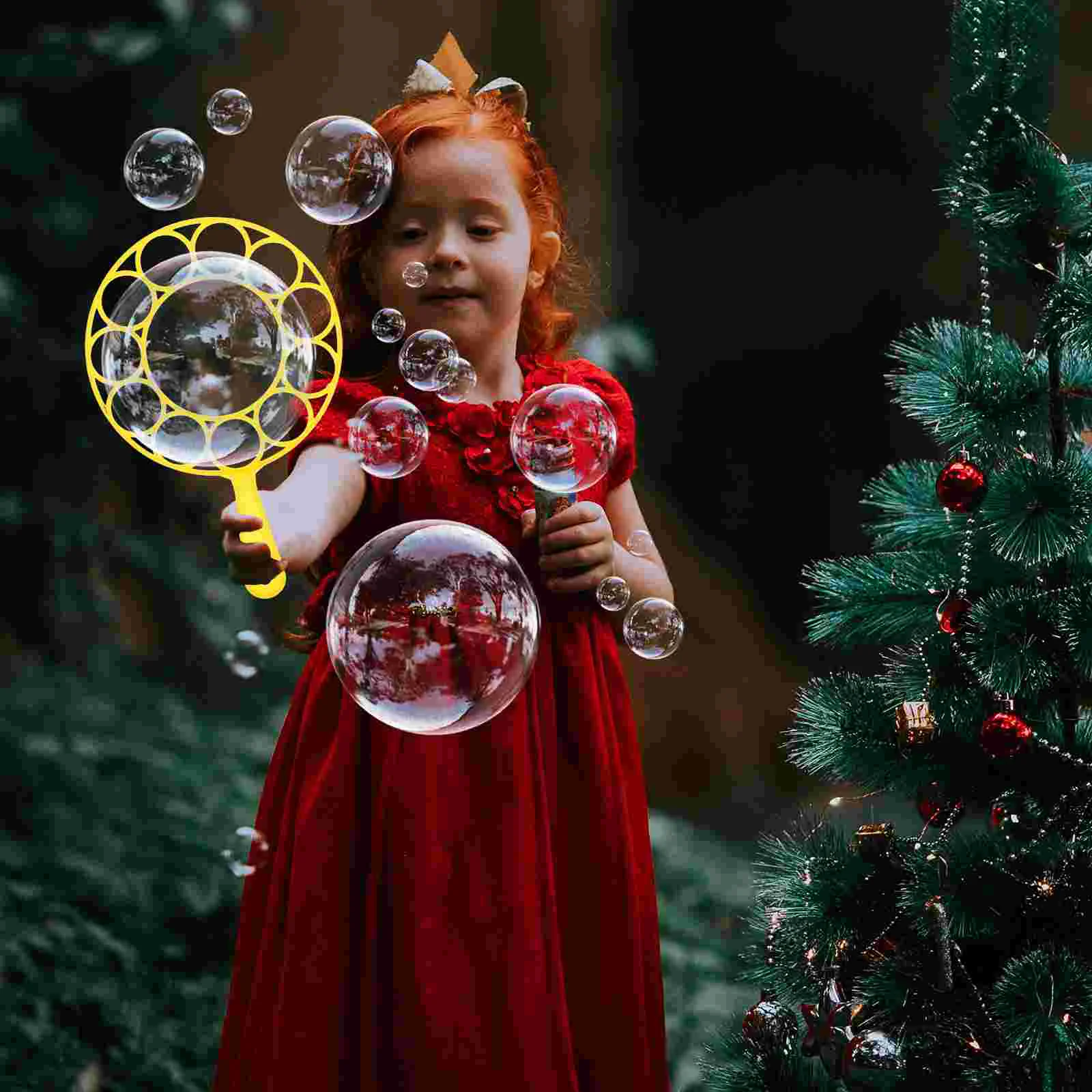 

Bubble Blower Wand Plastic Outdoor Playsets Toy Kids Maker Abs Bubbles Wands Child Toys