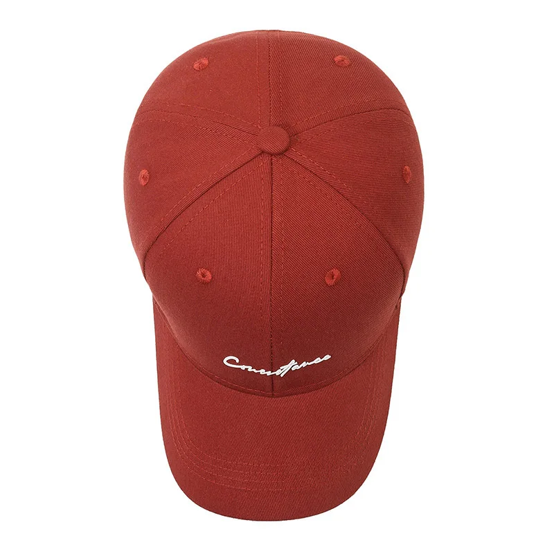 New Spring Baseball Hat For Men Fashion Small Letter Women Hats Brand Korean Street Trucker Cap Outdoor Sunscreen Golf Caps