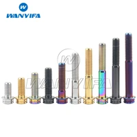 wanyifa titanium bolt m8x152025303540455055606580mm flange 12points torx t40 head screws for motorcycle refitted