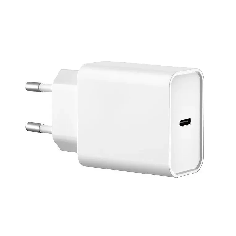 

Сетевое зарядное устройство для iPhone/iPad(11/12) WiWU RY-U56А USB-C с мощностью 20W, Fast Charge (PD) ,белый