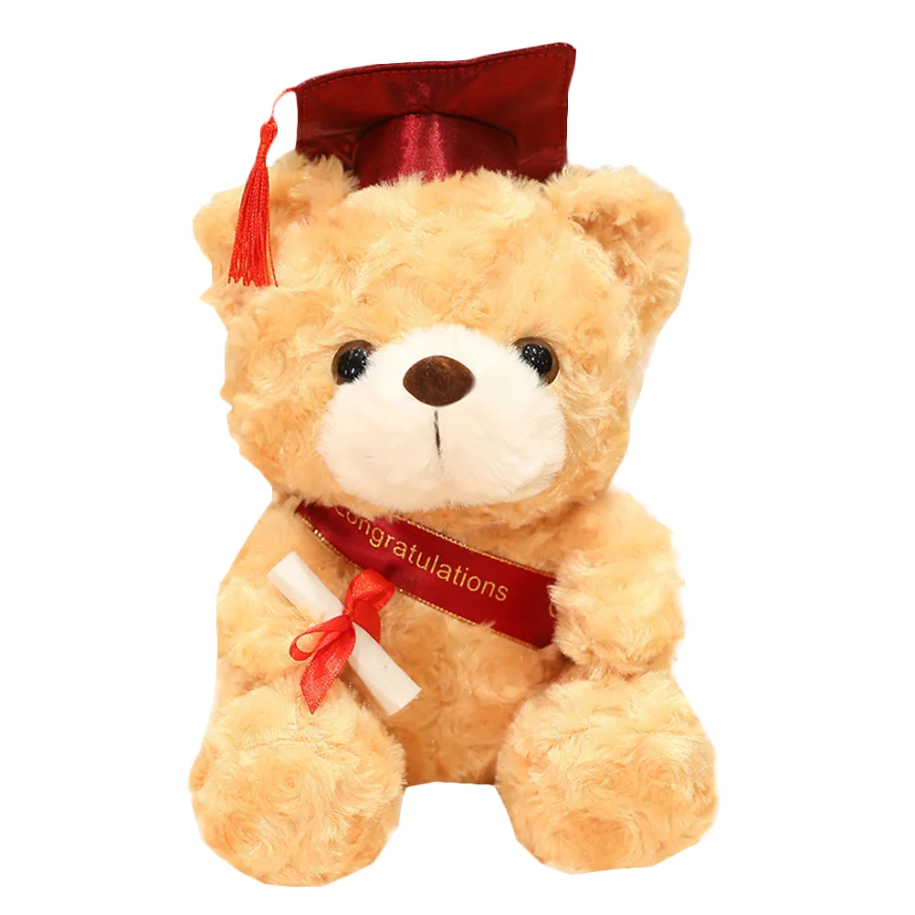 

Junior Dresses For Teen Girls Formal Bear with Graduation Cap Toys Class of 2022 Graduation Plush Stuffed Bear for Graduation
