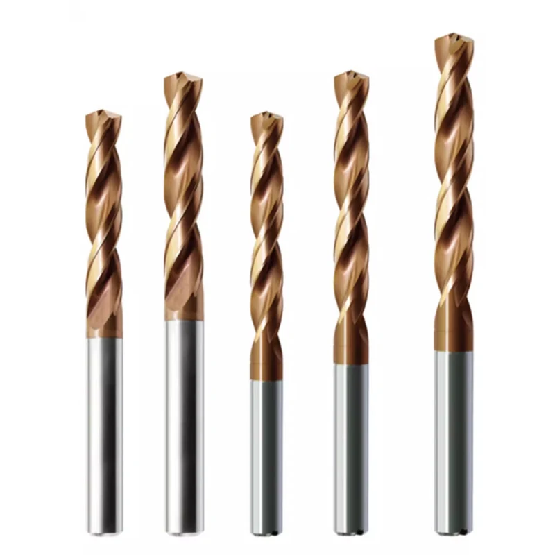 ZCCCT GD03-0330 твердосплавная спиральная дрель для стали нержавеющей и чугуна-Высокая