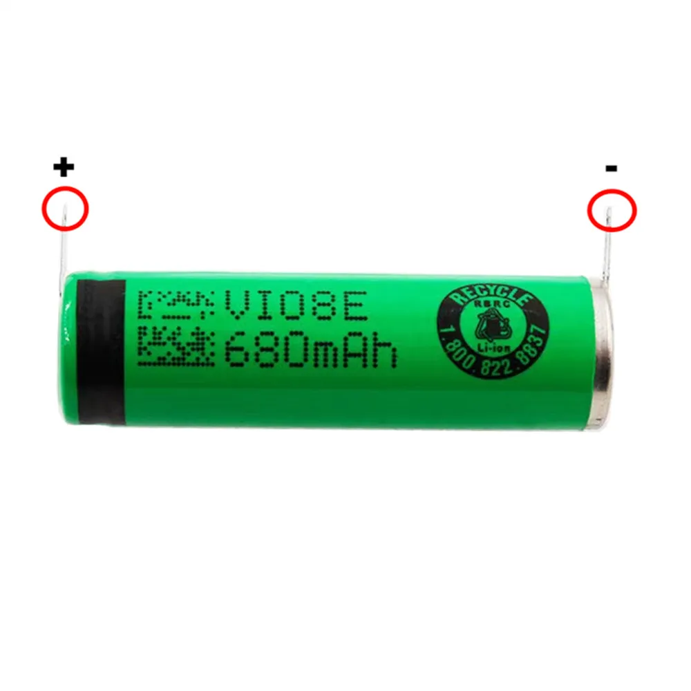 Фото Аккумулятор для бритв Philips PT720 PT725 PT730 PT735 PT737 AT750 AT798 AT791 AT757 AT752 PT786 PT764 PT763 PT762 570 мАч 680 мАч №1