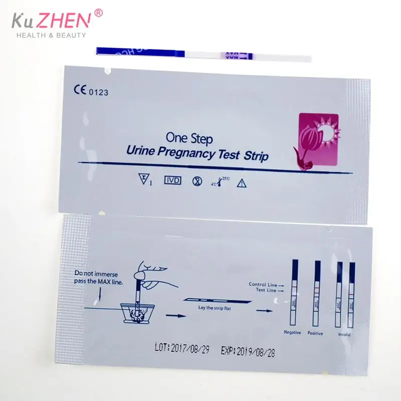 

10pcs Pregnancy Urine Test Strip Ovulation Urine Test Strip Lh Tests Strips Kit