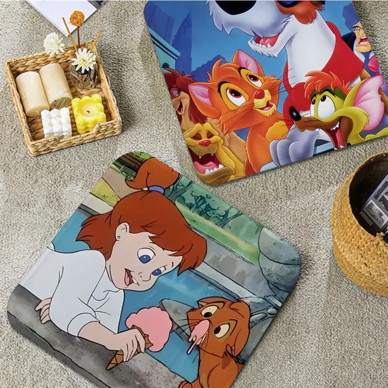 

Disney Oliver & Company Cushion Mat Simplicity Multi-Color Dining Chair Cushion Circular Decoration Seat Office Garden Cushions